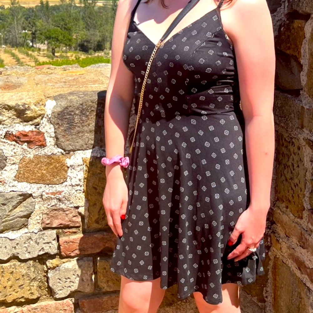 Black dress